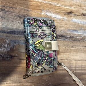 Sakroots Multicolor Clutch Wristlet